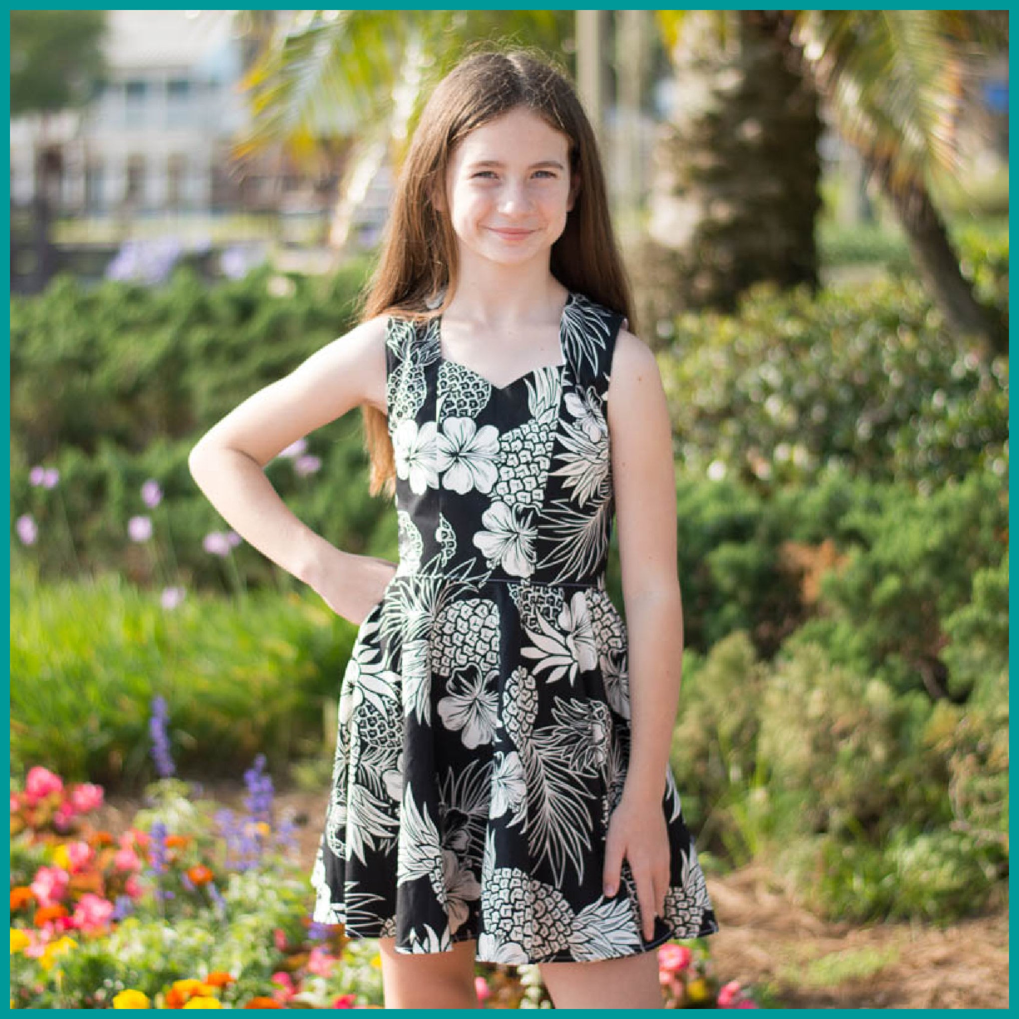 Hawaiian dresses for teens best sale