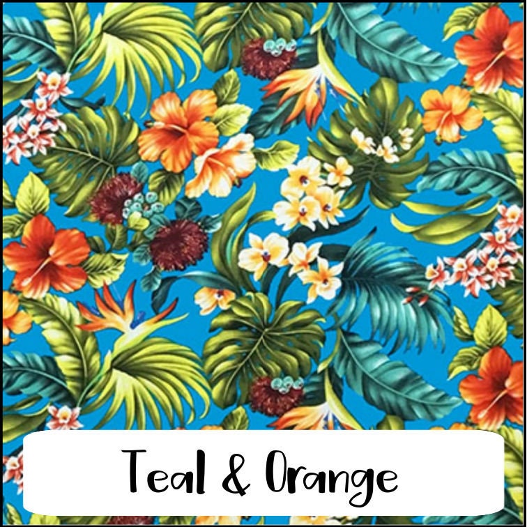 Women's Hawaiian Dress AND/OR Men's Aloha Shirt With Custom