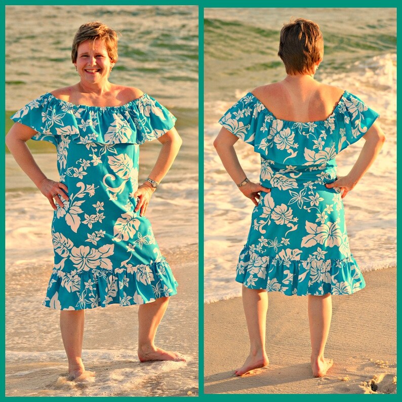 mommy and me hawaiian dresses