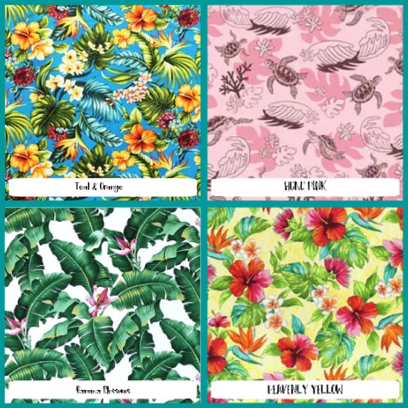 Traje hawaiano para niña: atuendo de Luau imagen 6