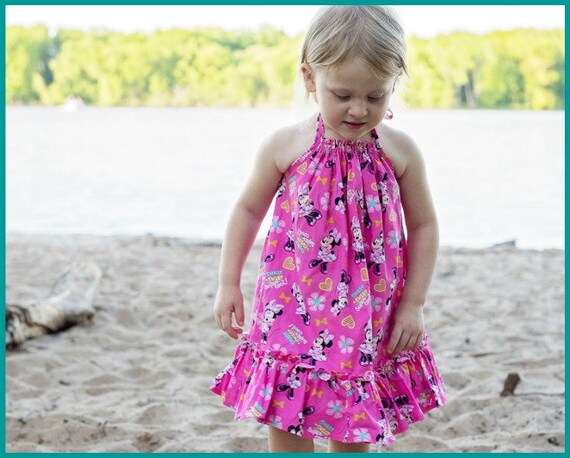 halter dress for kids