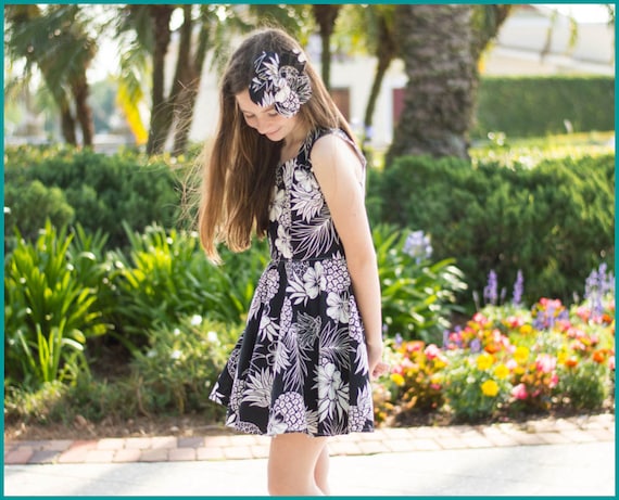 Tween Black Dress