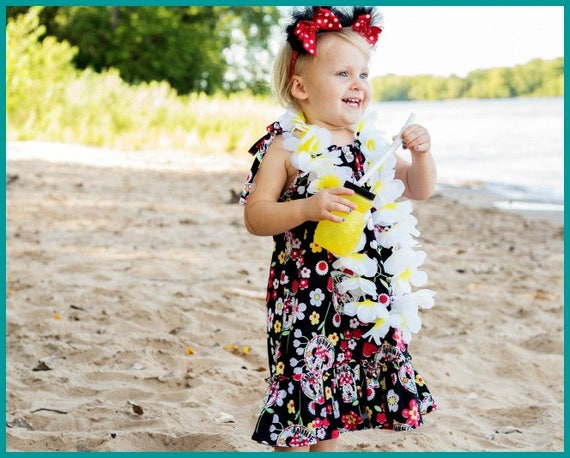 disney luau dress
