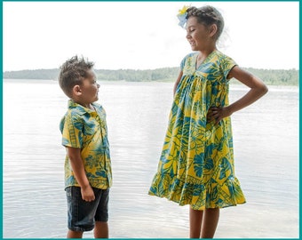 Hawaiian Dress - Etsy