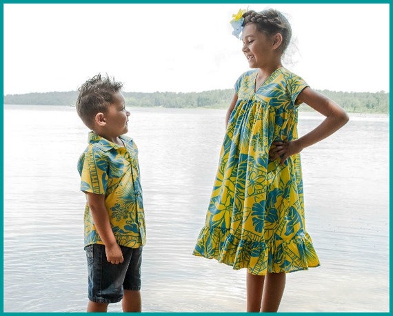 hawaiian dress boys