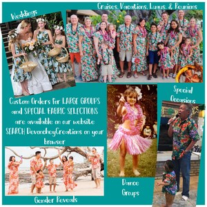 Traje hawaiano para niña: atuendo de Luau imagen 7