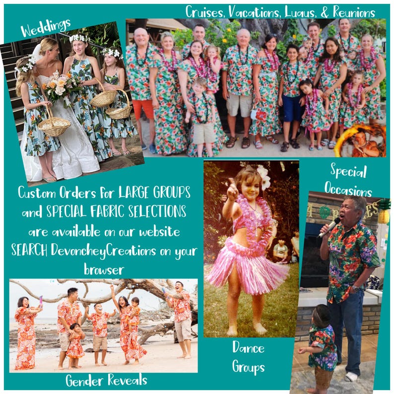 Traje hawaiano para niña: atuendo de Luau imagen 7