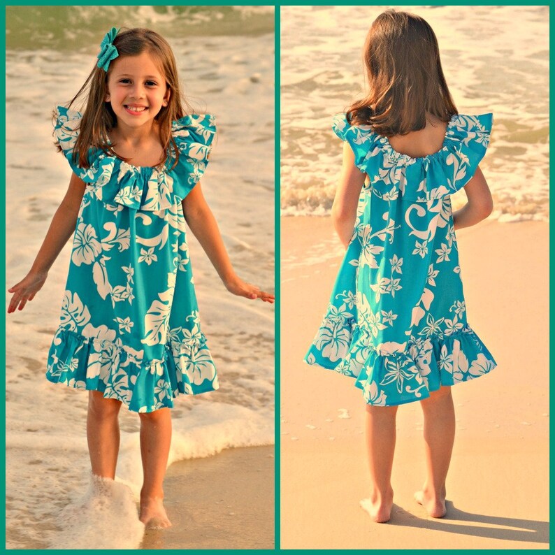 mommy and me hawaiian dresses
