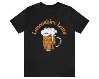 Lancashire Latte (Ale Jug) - Unisex T-Shirt (UK)