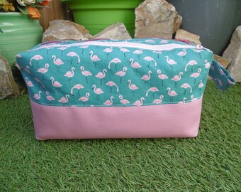 Trousse de toilette zip-zip de Sacôtin