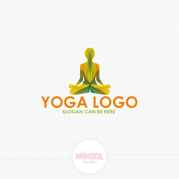 meditation logo design yoga