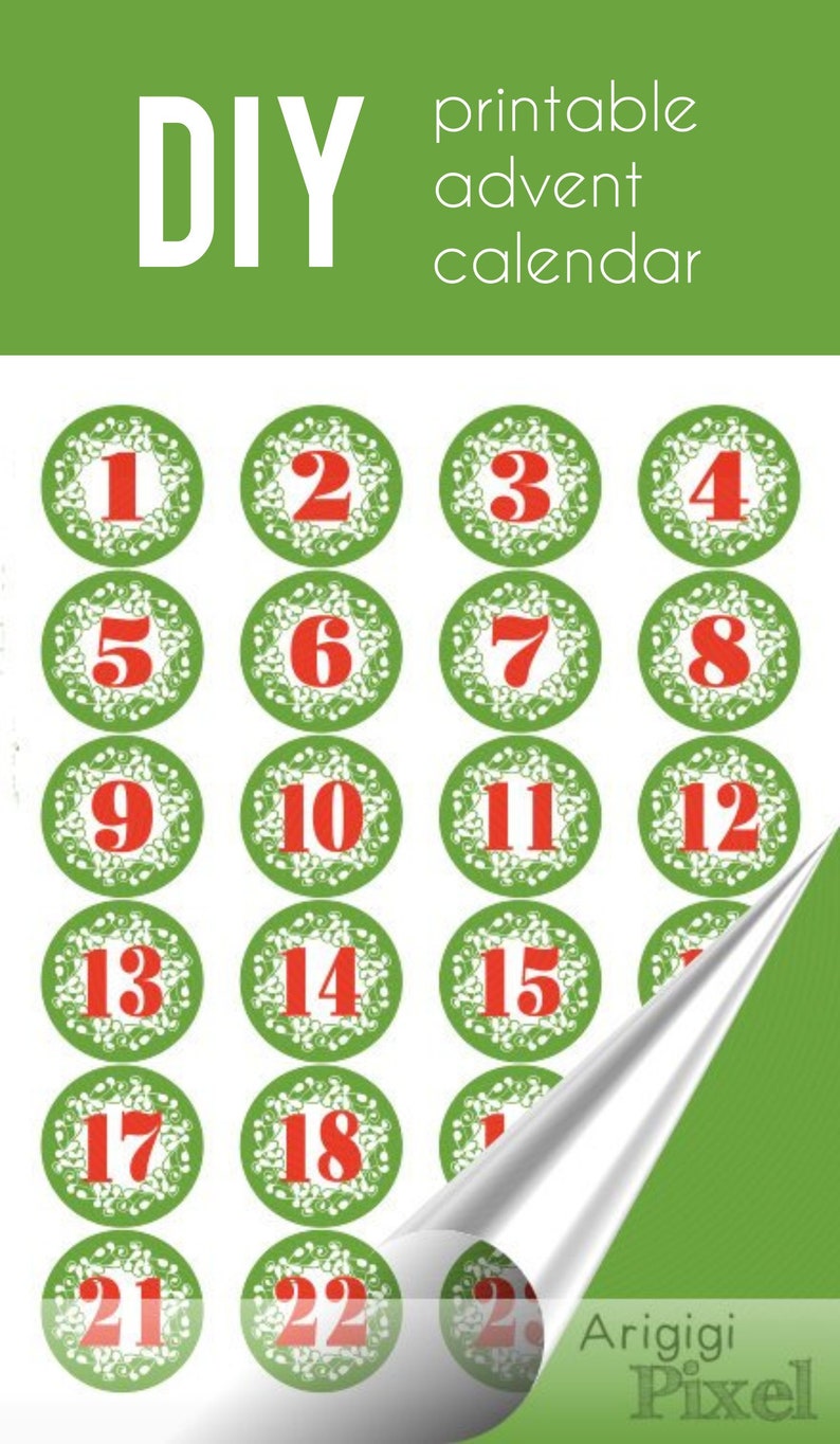 Printable Introduction Calendar, Range 1-25 and Letters MERRY Xmas , Do it yourself Vacation Decoration / pink amount within just eco-friendly circle, instantaneous obtain image regarding Merry Christmas Letters Printable titled Printable Introduction Calendar, Variety 1-25 and Letters MERRY Xmas , Do it yourself Family vacation Decoration / pink range within just environmentally friendly circle, fast obtain