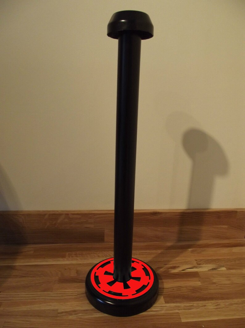 Star Wars Imperial Helmet Stand Stormtrooper Costume Vader Etsy