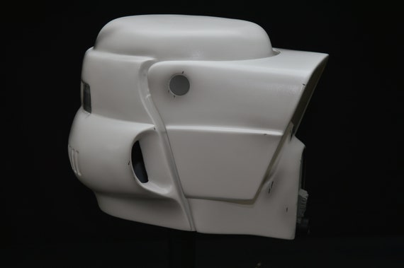 Star Wars Biker Scout Trooper Helmet, Full Size Wearable ABS Armor