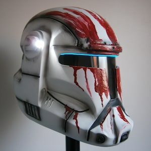 Full size Republic Commando helmet Sev version stormtrooper costume