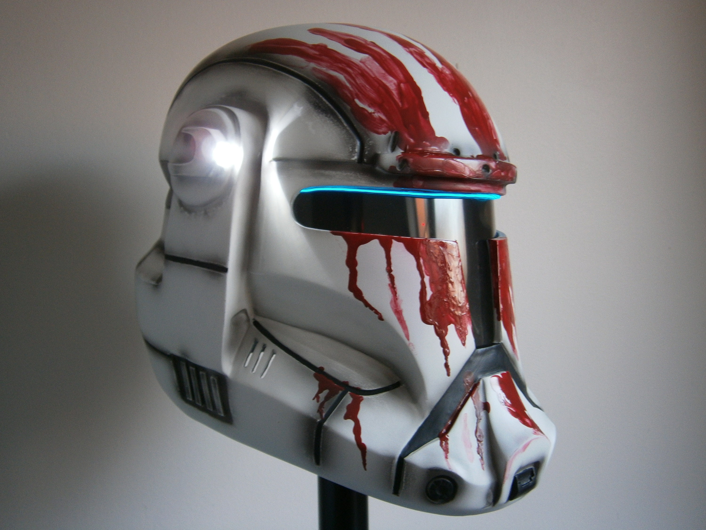 Full size Republic Commando helmet Sev version stormtrooper costume