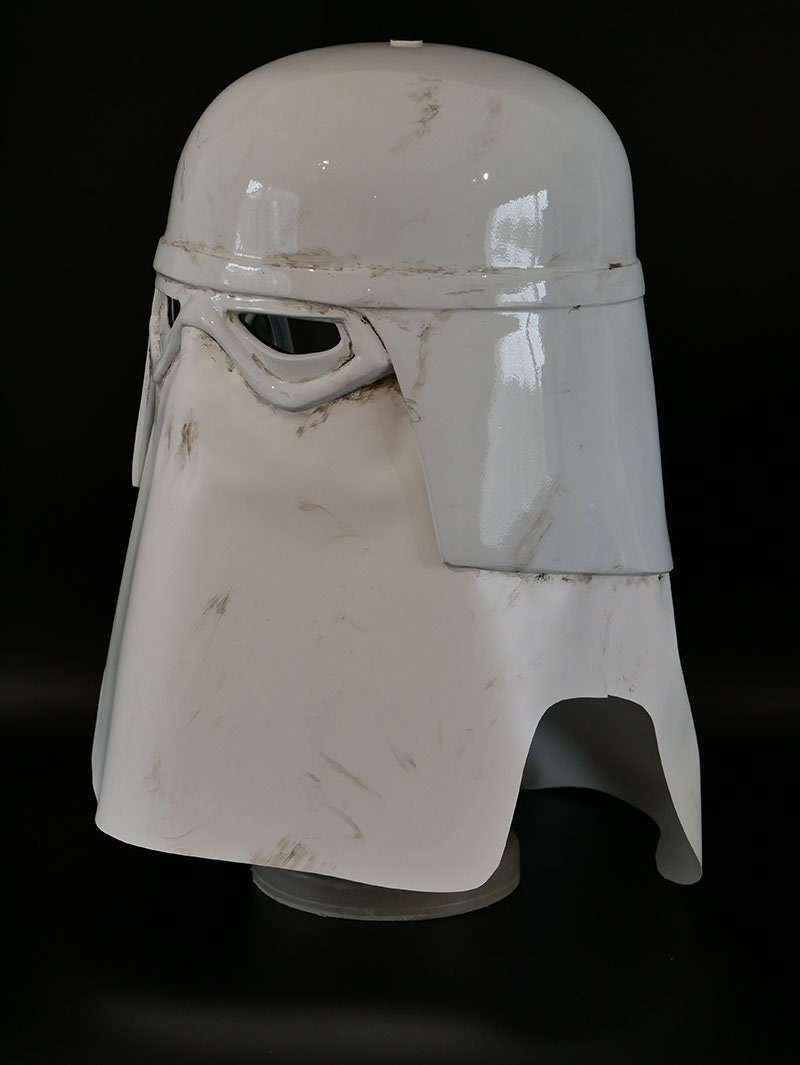 Full Size Snowtrooper Helmet V2 Weathered Star Wars 501st