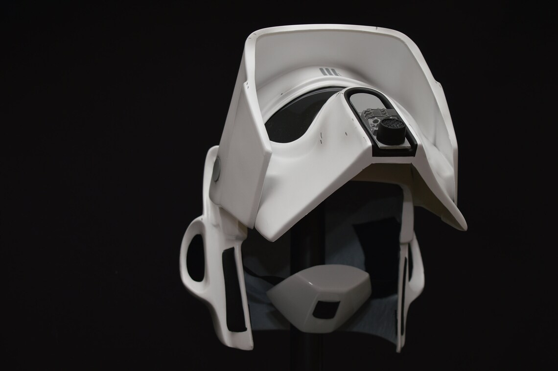 Star Wars Biker Scout Trooper Helmet V3 ABS Full Size Armour - Etsy