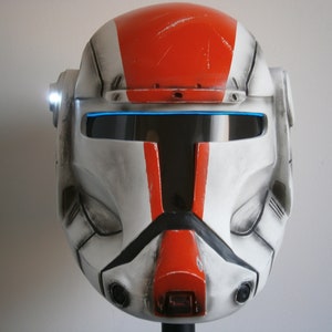Full size Republic Commando helmet Boss version stormtrooper costume