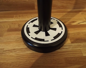 Star Wars Imperial Helmet Stand Stormtrooper Costume Vader Prop Display