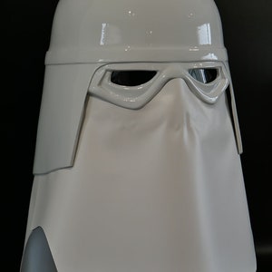 Full Size Snowtrooper helmet V2 Clean star wars 501st  stormtrooper armour