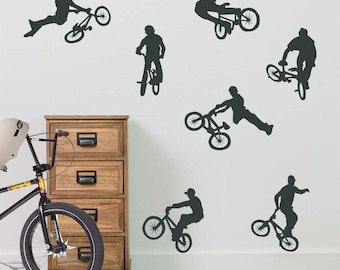 BMX Children&#39;s Wall Stickers A15