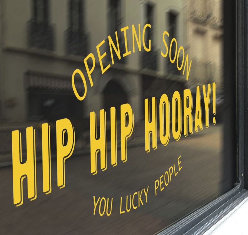 Logo Sign Display Store Window Shop Window Stickers Display Store Retail Vinyl Decal Graphics Sign ...