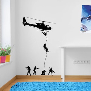 Military Helicopters Soldiers A40