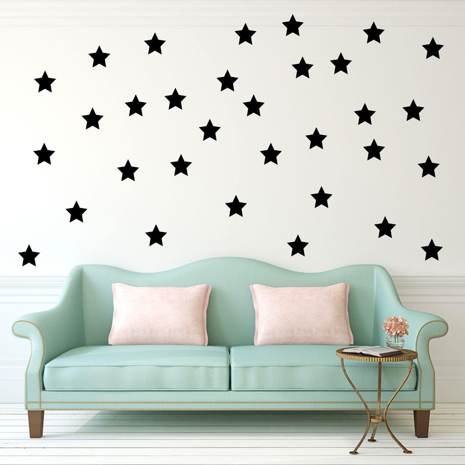Stars Pack Decals A4 - Etsy