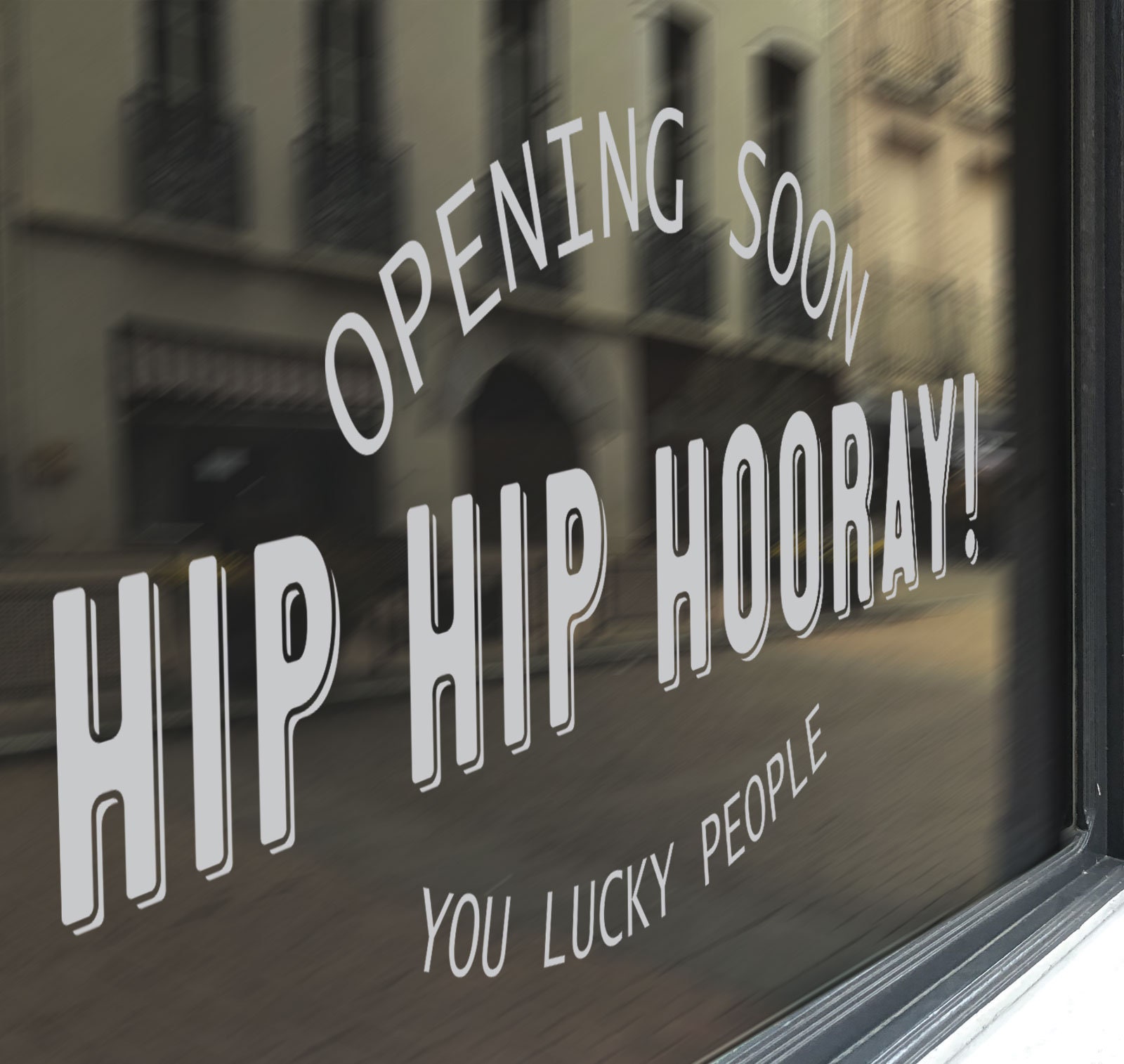 Shop Window Stickers Display Store Retail Vinyl Decal Graphics Sign ...