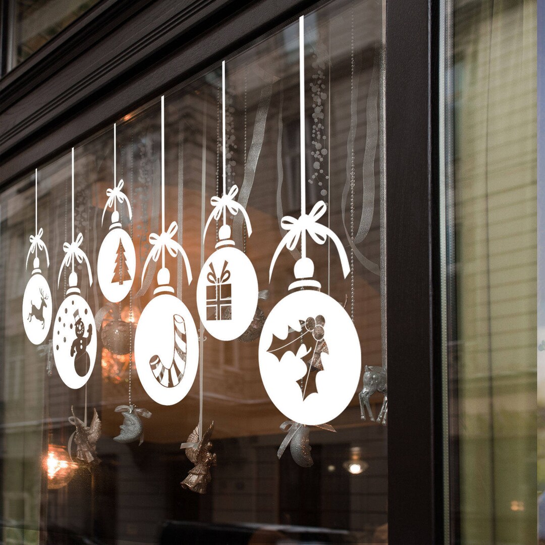 Christmas Baubles Displays A53 - Etsy