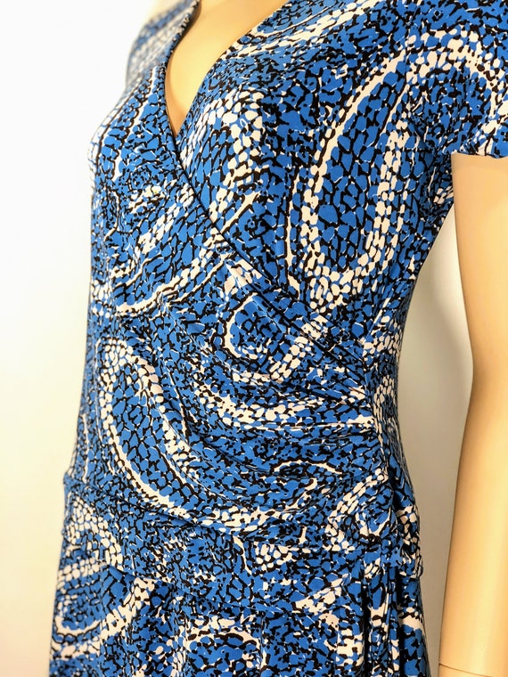 jones new york wrap dress