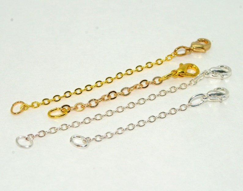Necklace Extender / Chain Extender / Jewelry Extender / One to Etsy
