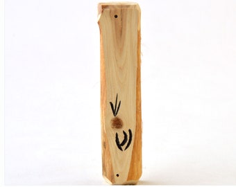 Cottonwood Mezuzah Case for Door