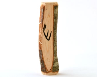 Black Cherry Mezuzah Case For Door