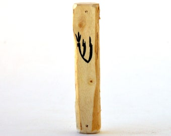 Estuche Cottonwood Mezuzah para puerta