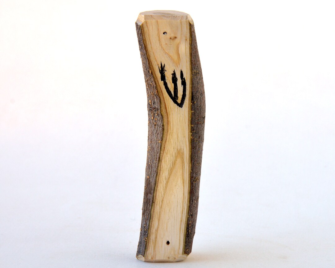 Honey Locust Wood Mezuzah Case for Door - Etsy