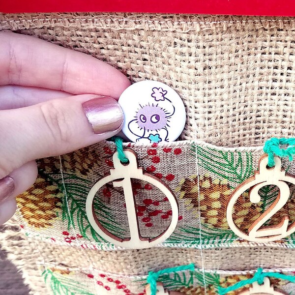 Anime Advent Calendar Etsy