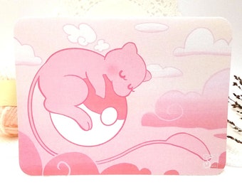 Sleepy Mew, Pokemon New Baby - Cards for Nerds