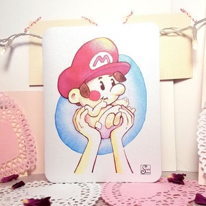 Nueva familia, Yoshi's Island New Baby - Cartas para nerds