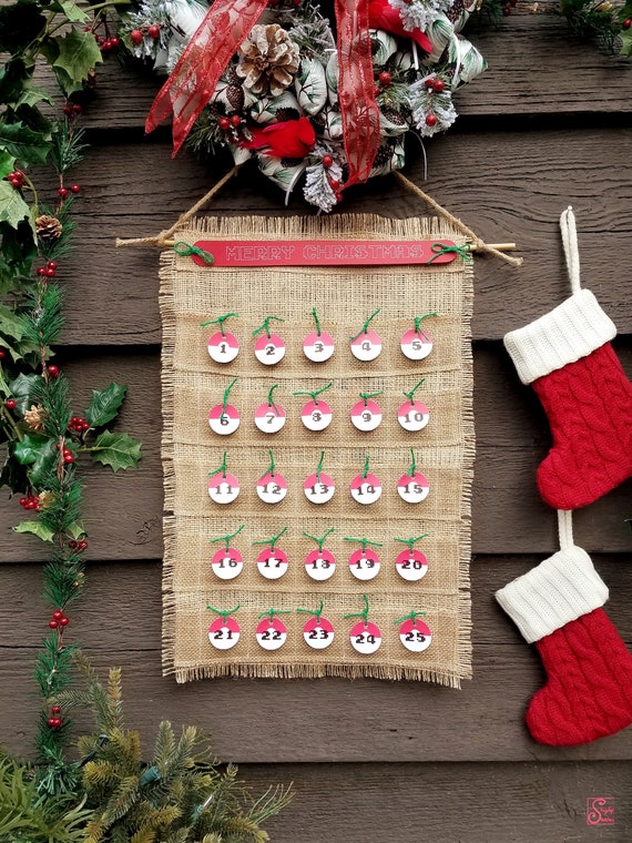 Pokemon Advent Calendar, Filled With Daily Pokemon Buttons Handmade  Christmas Goods for Nerds - Etsy