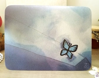 Blue Butterfly, Life is Strange Sympathy Card - Cards for Nerds