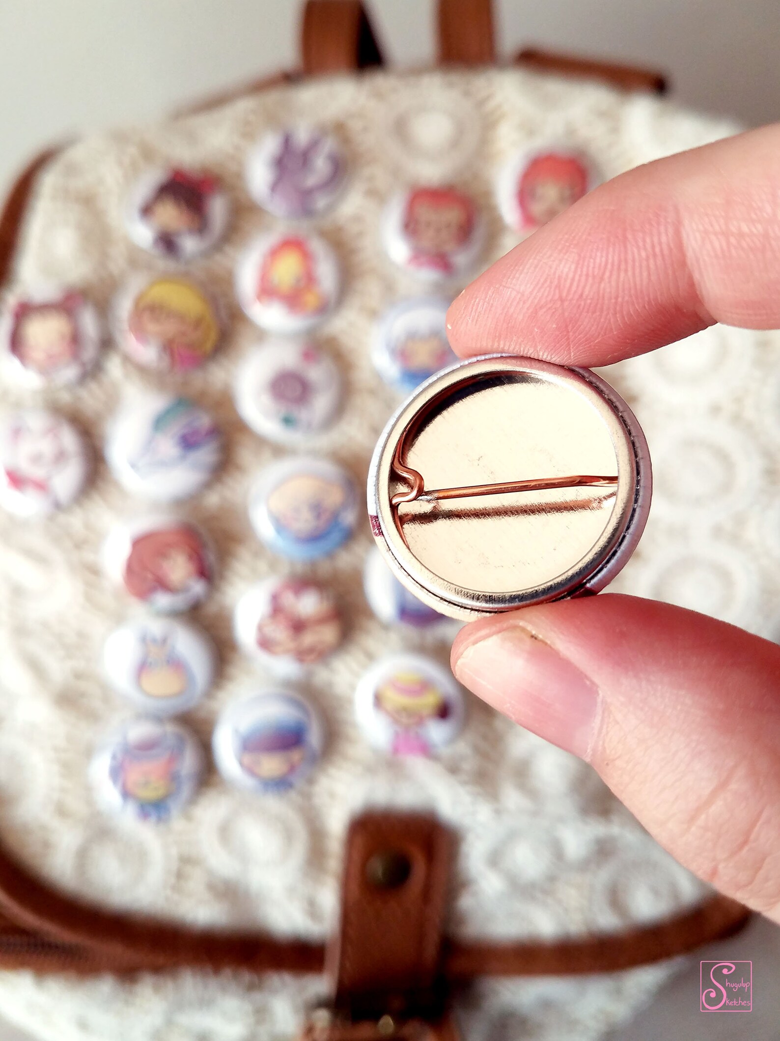 Studio Ghibli Advent Calendar Stuffers Unique Daily Buttons Etsy