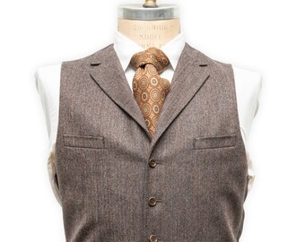 Calumet Notch Collar Vest (Made-to-Order)