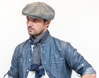 Harris Tweed, Belfast Newsboy Cap