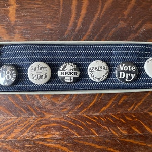 Prohibition Era Pins (Set of 6)