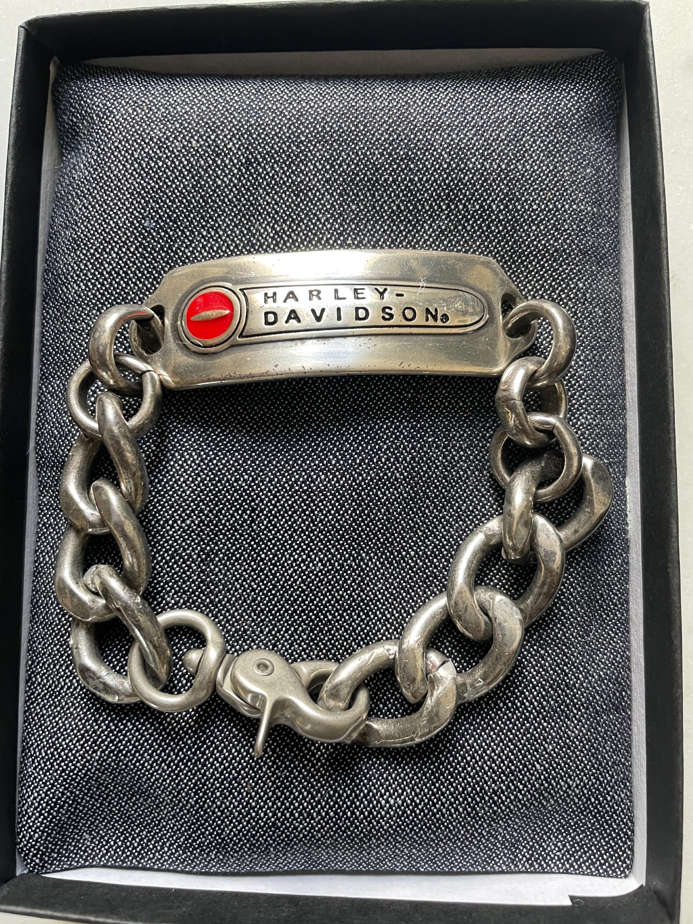 Harley davidson bracelet - Etsy 日本