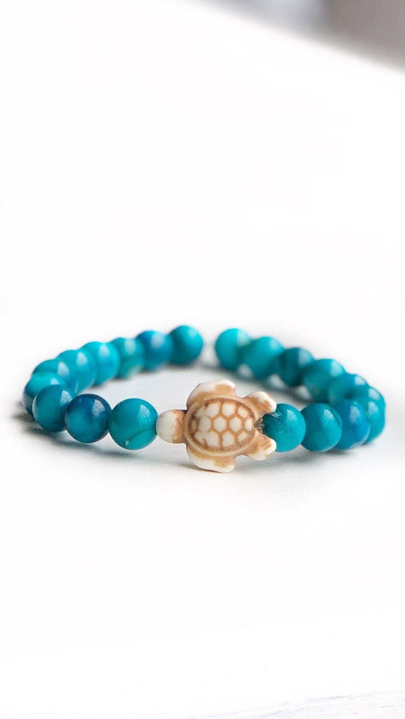 etsy turtle bracelet