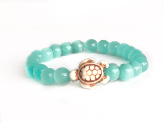 etsy turtle bracelet