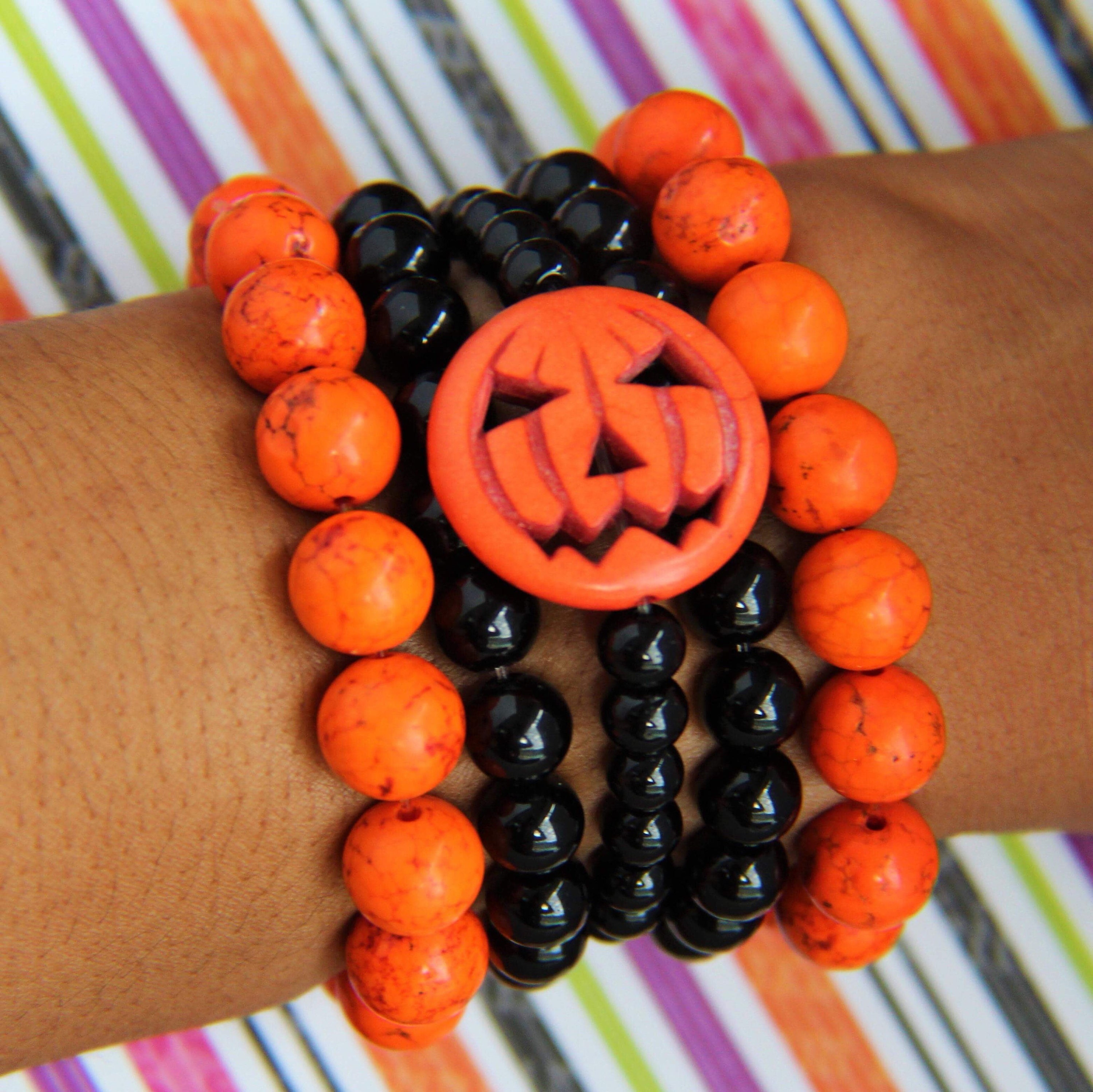 Pumpkin Bracelets